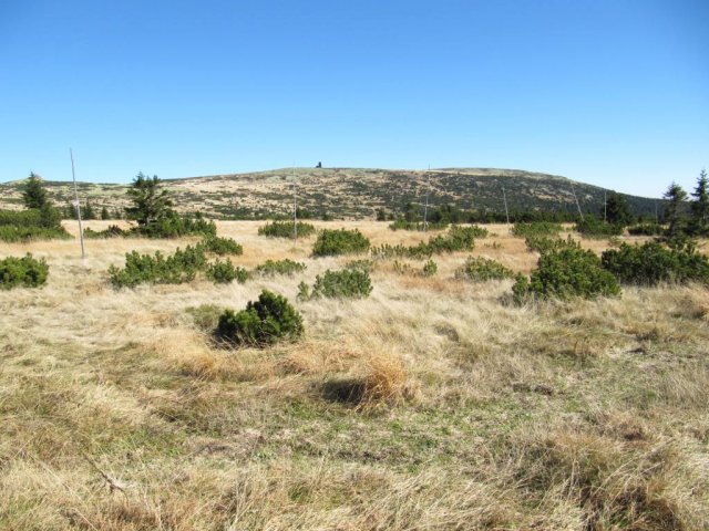 Panorama kolem Penzionu Dana